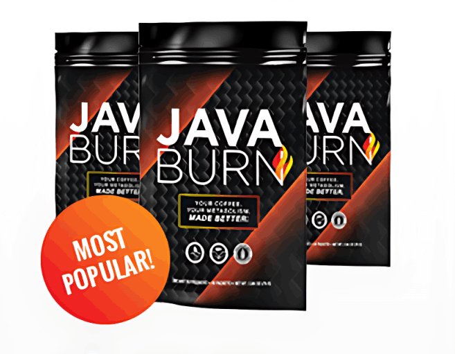 Java Burn 3 pouches most popular